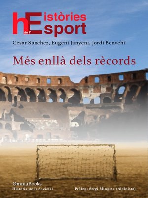 cover image of Històries de l'esport. Més enllà dels rècords
